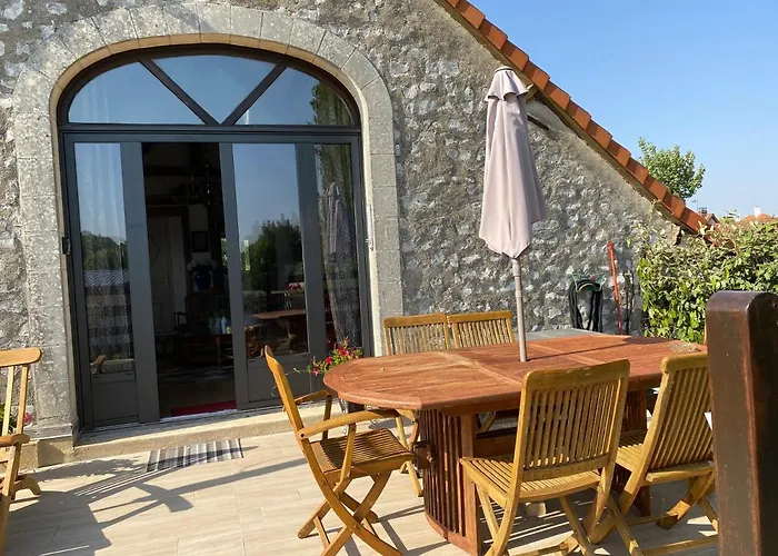 La Grange Aux Portes Du Touquet, 1 Ou 2 Ch, Terrasse, Jardin, Parking